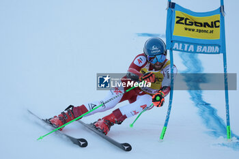 2023-12-18 - ALPINE SKIING - FIS WC 2023-2024 Men's World Cup GS2 La Villa, Alta Badia, Italy 2023-12-18 - Monday Image shows: SCHWARZ Marco (AUT) SECOND CLASSIFIED - AUDI FIS SKI WORLD CUP - MEN'S GIANT SLALOM - ALPINE SKIING - WINTER SPORTS