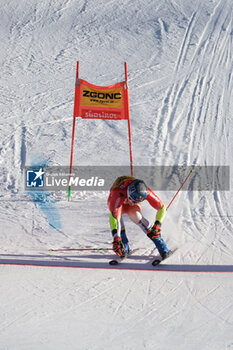 2023-12-18 - ALPINE SKIING - FIS WC 2023-2024 Men's World Cup GS2 La Villa, Alta Badia, Italy 2023-12-18 - Monday Image shows: ODERMATT Marco (SUI) - FIRST CLASSIFIED - AUDI FIS SKI WORLD CUP - MEN'S GIANT SLALOM - ALPINE SKIING - WINTER SPORTS