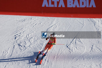 2023-12-18 - ALPINE SKIING - FIS WC 2023-2024 Men's World Cup GS2 La Villa, Alta Badia, Italy 2023-12-18 - Monday Image shows: ODERMATT Marco (SUI) - FIRST CLASSIFIED - AUDI FIS SKI WORLD CUP - MEN'S GIANT SLALOM - ALPINE SKIING - WINTER SPORTS