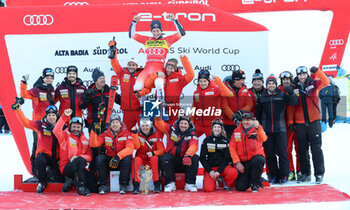 2023-12-18 - ALPINE SKIING - FIS WC 2023-2024
Men's World Cup GS2
La Villa, Alta Badia, Italy
2023-12-18 - Monday
Image shows: ODERMATT Marco Team (SUI) - 

 - AUDI FIS SKI WORLD CUP - MEN'S GIANT SLALOM - ALPINE SKIING - WINTER SPORTS