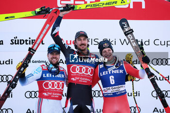 2023-12-14 - ALPINE SKIING - FIS WC 2023-2024
Men's World Cup DH
Image shows: BENNETT Bryce (USA) - FIRST CLASSIFIED
KILDE Aleksander Aamodt (NOR) - SECOND CLASSIFIED
ODERMATT Marco (SUI) - 3rd CLASSIFIED





















 - AUDI FIS SKI WORLD CUP - MEN'S DOWNHILL - ALPINE SKIING - WINTER SPORTS