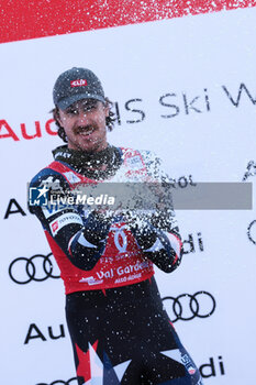 2023-12-14 - ALPINE SKIING - FIS WC 2023-2024
Men's World Cup DH
Image shows: BENNETT Bryce (USA) - FIRST CLASSIFIED





















 - AUDI FIS SKI WORLD CUP - MEN'S DOWNHILL - ALPINE SKIING - WINTER SPORTS