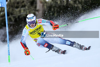 2023-12-18 - KRISTOFFERSEN Henrik (NOR) - AUDI FIS SKI WORLD CUP - MEN'S GIANT SLALOM - ALPINE SKIING - WINTER SPORTS