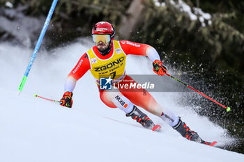 2023-12-18 - MEILLARD Loic (SUI) - AUDI FIS SKI WORLD CUP - MEN'S GIANT SLALOM - ALPINE SKIING - WINTER SPORTS