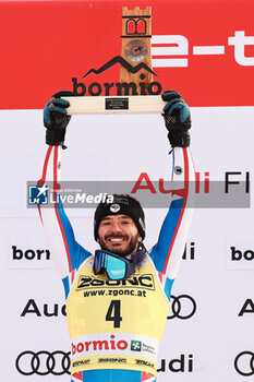 2023-12-28 - ALPINE SKIING - FIS WC 2023-2024
Men's World Cup DH
Bormio, Lombardia, Italy
2023-12-28 - Thursday
Image shows: SARRAZIN Cyprien (FRA) FIRST CLASSIFIED










































 - AUDI FIS SKI WORLD CUP - MEN'S DOWNHILL - ALPINE SKIING - WINTER SPORTS