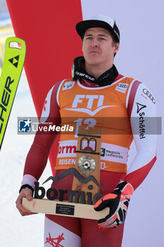 2023-12-29 - ALPINE SKIING - FIS WC 2023-2024
Men's World Cup SG
Bormio, Lombardia, Italy
2023-12-29 - Friday
Image shows: HAASER Raphael (AUT) SECOND 













































 - AUDI FIS SKI WORLD CUP - MEN'S SUPERG - ALPINE SKIING - WINTER SPORTS