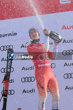 2023-12-29 - ALPINE SKIING - FIS WC 2023-2024
Men's World Cup SG
Bormio, Lombardia, Italy
2023-12-29 - Friday
Image shows: ODERMATT Marco (SUI) FIRST CLASSIFIED - HAASER Raphael (AUT) SECOND - KILDE Aleksander Aamodt (NOR) 3rd 













































 - AUDI FIS SKI WORLD CUP - MEN'S SUPERG - ALPINE SKIING - WINTER SPORTS