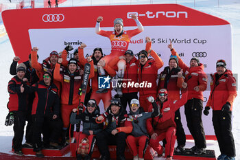 2023-12-29 - ALPINE SKIING - FIS WC 2023-2024
Men's World Cup SG
Bormio, Lombardia, Italy
2023-12-29 - Friday
Image shows: ODERMATT Marco (SUI) FIRST CLASSIFIED













































 - AUDI FIS SKI WORLD CUP - MEN'S SUPERG - ALPINE SKIING - WINTER SPORTS
