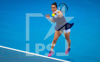 2023-01-03 - Martina Trevisan of Italy in action during her city final singles match at the 2023 United Cup Brisbane tennis tournament on January 4, 2023 in Brisbane, Australia - TENNIS - UNITED CUP 2023 - INTERNATIONALS - TENNIS