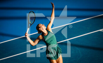 2023-01-06 - Marta Kostyuk of Ukraine in action during the quarter-final of the 2023 Adelaide International 1, WTA 500 tennis tournament on January 6, 2023 in Adelaide, Australia - TENNIS - WTA - 2023 ADELAIDE INTERNATIONAL 1 - INTERNATIONALS - TENNIS