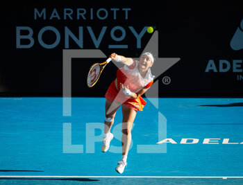TENNIS - WTA - 2023 ADELAIDE INTERNATIONAL 1 - INTERNAZIONALI - TENNIS