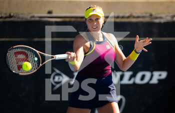 2023-01-07 - Shelby Rogers of the United States in action during the first qualifications round at the 2023 Adelaide International 2, WTA 500 tennis tournament on January 7, 2023 in Adelaide, Australia - TENNIS - WTA - 2023 ADELAIDE INTERNATIONAL 2 - INTERNATIONALS - TENNIS