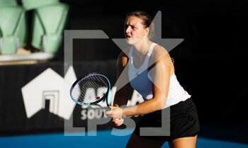 2023-01-07 - Jule Niemeier of Germany in action during the first qualifications round at the 2023 Adelaide International 2, WTA 500 tennis tournament on January 7, 2023 in Adelaide, Australia - TENNIS - WTA - 2023 ADELAIDE INTERNATIONAL 2 - INTERNATIONALS - TENNIS