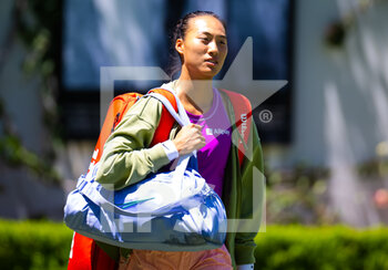 2023-01-08 - Qinwen Zheng of China ahead of the 2023 Adelaide International 2, WTA 500 tennis tournament on January 8, 2023 in Adelaide, Australia - TENNIS - WTA - 2023 ADELAIDE INTERNATIONAL 2 - INTERNATIONALS - TENNIS