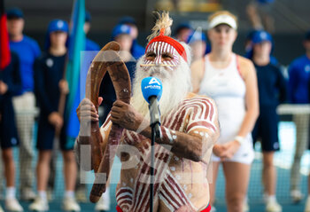 2023-01-08 - Ambiance during the trophy ceremony after the final of the 2023 Adelaide International 1, WTA 500 tennis tournament on January 8, 2023 in Adelaide, Australia - TENNIS - WTA - 2023 ADELAIDE INTERNATIONAL 1 - INTERNATIONALS - TENNIS