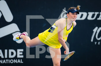 2023-01-09 - Ekaterina Alexandrova of Russia in action during the first round of the 2023 Adelaide International 2, WTA 500 tennis tournament on January 9, 2023 in Adelaide, Australia - TENNIS - WTA - 2023 ADELAIDE INTERNATIONAL 2 - INTERNATIONALS - TENNIS