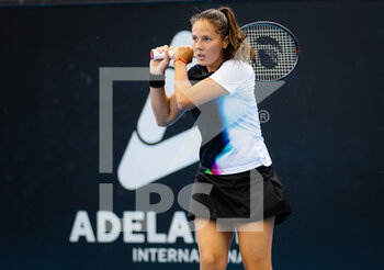 2023-01-11 - Daria Kasatkina of Russia in action during the second round of the 2023 Adelaide International 2, WTA 500 tennis tournament on January 11, 2023 in Adelaide, Australia - TENNIS - WTA - 2023 ADELAIDE INTERNATIONAL 2 - INTERNATIONALS - TENNIS