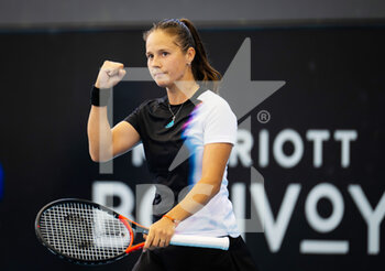 2023-01-11 - Daria Kasatkina of Russia in action during the second round of the 2023 Adelaide International 2, WTA 500 tennis tournament on January 11, 2023 in Adelaide, Australia - TENNIS - WTA - 2023 ADELAIDE INTERNATIONAL 2 - INTERNATIONALS - TENNIS