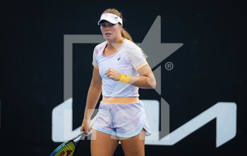 2023-01-16 - Olivia Gadecki of Australia in action against Polina Kudermetova of Russia during the first round of the 2023 Australian Open, Grand Slam tennis tournament on January 16, 2023 in Melbourne, Australia - TENNIS - WTA - AUSTRALIA OPEN 2023 - WEEK 1 - INTERNATIONALS - TENNIS