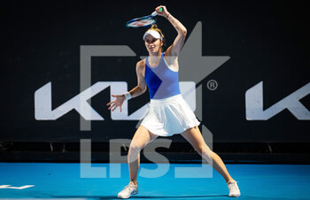 2023-01-17 - Marketa Vondrousova of the Czech Republic in action against Alison Riske-Amritraj of the United States during the first round of the 2023 Australian Open, Grand Slam tennis tournament on January 17, 2023 in Melbourne, Australia - TENNIS - WTA - AUSTRALIA OPEN 2023 - WEEK 1 - INTERNATIONALS - TENNIS