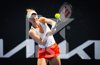 2023-01-17 - Alison Riske-Amritraj of the United States in action against Marketa Vondrousova of the Czech Republic during the first round of the 2023 Australian Open, Grand Slam tennis tournament on January 17, 2023 in Melbourne, Australia - TENNIS - WTA - AUSTRALIA OPEN 2023 - WEEK 1 - INTERNATIONALS - TENNIS