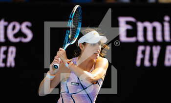 2023-01-20 - Kimberly Birrell of Australia in action against Linda Fruhvirtova of the Czech Republic during the second round of the 2023 Australian Open, Grand Slam tennis tournament on January 19, 2023 in Melbourne, Australia - TENNIS - WTA - AUSTRALIA OPEN 2023 - WEEK 1 - INTERNATIONALS - TENNIS
