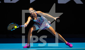 2023-01-21 - Karolina Pliskova of the Czech Republic in action against Varvara Gracheva of Russia during the third round of the 2023 Australian Open, Grand Slam tennis tournament on January 21, 2023 in Melbourne, Australia - TENNIS - WTA - AUSTRALIA OPEN 2023 - WEEK 1 - INTERNATIONALS - TENNIS