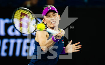 2023-01-21 - Ekaterina Alexandrova of Russia in action during the third round of the 2023 Australian Open, Grand Slam tennis tournament on January 21, 2023 in Melbourne, Australia - TENNIS - WTA - AUSTRALIA OPEN 2023 - WEEK 1 - INTERNATIONALS - TENNIS