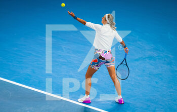 23/01/2023 - Victoria Azarenka of Belarus in action against Lin Zhu of China during the fourth round of the 2023 Australian Open, Grand Slam tennis tournament on January 22, 2023 in Melbourne, Australia - TENNIS - WTA - AUSTRALIA OPEN 2023 - WEEK 1 - INTERNAZIONALI - TENNIS