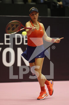 2023-02-01 - Tamara KORPATSCH (GER) during the Open 6E Sens - Metropole de Lyon, WTA 250 tennis tournament on February 1, 2023 at Palais des Sports de Gerland in Lyon, France - TENNIS - WTA - OPEN 6E SENS 2023 - INTERNATIONALS - TENNIS