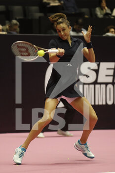 2023-02-01 - Petra MARTIC (CRO) during the Open 6E Sens - Metropole de Lyon, WTA 250 tennis tournament on February 1, 2023 at Palais des Sports de Gerland in Lyon, France - TENNIS - WTA - OPEN 6E SENS 2023 - INTERNATIONALS - TENNIS