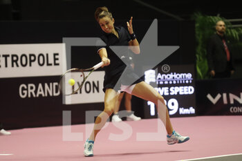2023-02-01 - Petra MARTIC (CRO) during the Open 6E Sens - Metropole de Lyon, WTA 250 tennis tournament on February 1, 2023 at Palais des Sports de Gerland in Lyon, France - TENNIS - WTA - OPEN 6E SENS 2023 - INTERNATIONALS - TENNIS