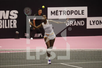 2023-02-01 - Alycia PARKS (USA) during the Open 6E Sens - Metropole de Lyon, WTA 250 tennis tournament on February 1, 2023 at Palais des Sports de Gerland in Lyon, France - TENNIS - WTA - OPEN 6E SENS 2023 - INTERNATIONALS - TENNIS