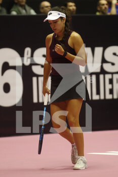 2023-02-01 - Camila OSORIO (COL) during the Open 6E Sens - Metropole de Lyon, WTA 250 tennis tournament on February 1, 2023 at Palais des Sports de Gerland in Lyon, France - TENNIS - WTA - OPEN 6E SENS 2023 - INTERNATIONALS - TENNIS