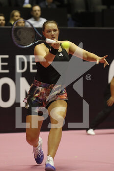 2023-02-01 - Jule NIEMEIER (GER) during the Open 6E Sens - Metropole de Lyon, WTA 250 tennis tournament on February 1, 2023 at Palais des Sports de Gerland in Lyon, France - TENNIS - WTA - OPEN 6E SENS 2023 - INTERNATIONALS - TENNIS