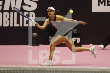 2023-02-01 - Camila OSORIO (COL) during the Open 6E Sens - Metropole de Lyon, WTA 250 tennis tournament on February 1, 2023 at Palais des Sports de Gerland in Lyon, France - TENNIS - WTA - OPEN 6E SENS 2023 - INTERNATIONALS - TENNIS