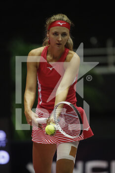 2023-02-03 - Maryna ZANEVSKA of Belgique during the Open 6E Sens - Metropole de Lyon, WTA 250 tennis tournament on February 3, 2023 at Palais des Sports de Gerland in Lyon, France - TENNIS - WTA - OPEN 6E SENS 2023 - INTERNATIONALS - TENNIS