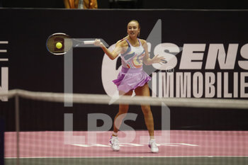 2023-02-03 - Anastasia POTAPOVA of Russia during the Open 6E Sens - Metropole de Lyon, WTA 250 tennis tournament on February 3, 2023 at Palais des Sports de Gerland in Lyon, France - TENNIS - WTA - OPEN 6E SENS 2023 - INTERNATIONALS - TENNIS