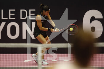 2023-02-03 - Caroline GARCIA of France during the Open 6E Sens - Metropole de Lyon, WTA 250 tennis tournament on February 3, 2023 at Palais des Sports de Gerland in Lyon, France - TENNIS - WTA - OPEN 6E SENS 2023 - INTERNATIONALS - TENNIS