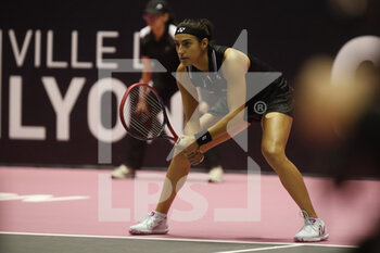 2023-02-03 - Caroline GARCIA of France during the Open 6E Sens - Metropole de Lyon, WTA 250 tennis tournament on February 3, 2023 at Palais des Sports de Gerland in Lyon, France - TENNIS - WTA - OPEN 6E SENS 2023 - INTERNATIONALS - TENNIS