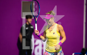 2023-02-11 - Laura Siegemund of Germany during the first round of qualifications of the 2023 Qatar Totalenergies Open, WTA 500 tennis tournament on February 11, 2023 in Doha, Qatar - TENNIS - WTA - QATAR TOTALENERGIES OPEN 2023 - INTERNATIONALS - TENNIS