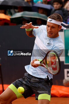 2023-05-13 - Alex Molcan (SVK) during the 2nd round of ATP 1000 in Rome against Andrey Rublev , Italy, 13 May 2023: - INTERNAZIONALI BNL D'ITALIA (DAY6) - INTERNATIONALS - TENNIS