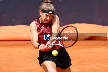 2023-05-14 - Karolina Muchova (CZE) against Camilla Giorgi (ITA) - INTERNAZIONALI BNL D'ITALIA (DAY7) - INTERNATIONALS - TENNIS