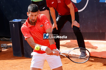 2023-05-14 - Novak Djokovic (SRB) against Grigor Dimitrov (BUL) - INTERNAZIONALI BNL D'ITALIA (DAY7) - INTERNATIONALS - TENNIS