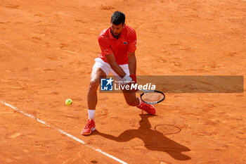 2023-05-14 - Novak Djokovic (SRB) against Grigor Dimitrov (BUL) - INTERNAZIONALI BNL D'ITALIA (DAY7) - INTERNATIONALS - TENNIS