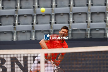 2023-05-16 - Novak Djokovic (SRB) against Cameron Norrie (GBR) - INTERNAZIONALI BNL D'ITALIA (DAY9) - INTERNATIONALS - TENNIS