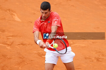 2023-05-16 - Novak Djokovic (SRB) against Cameron Norrie (GBR) - INTERNAZIONALI BNL D'ITALIA (DAY9) - INTERNATIONALS - TENNIS