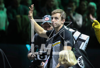 2023-02-18 - Tallon Griekspoor of Netherlands after his match against Jannik Sinner of Italy during the ABN Amro Open 2023, ATP 500 tennis tournament on February 18, 2023 in Rotterdam, Netherlands - TENNIS - ATP - ABN AMRO OPEN 2023 - INTERNATIONALS - TENNIS