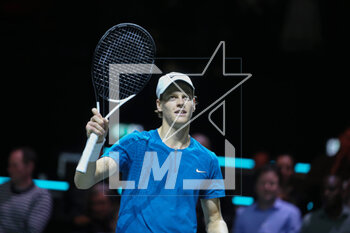 2023-02-18 - Jannik Sinner of Italy after his match against Tallon Griekspoor of Netherlands during the ABN Amro Open 2023, ATP 500 tennis tournament on February 18, 2023 in Rotterdam, Netherlands - TENNIS - ATP - ABN AMRO OPEN 2023 - INTERNATIONALS - TENNIS