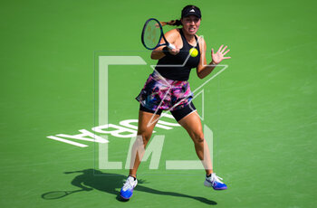 22/02/2023 - Jessica Pegula of the United States in action during the third round of the 2023 Dubai Duty Free Tennis Championships WTA 1000 tennis tournament on February 22, 2023 in Dubai, UAE - TENNIS - WTA - DUBAI DUTY FREE 2023 - INTERNAZIONALI - TENNIS